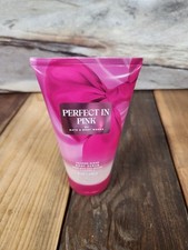 Bath  Body Works Perfect in Pink Foaming Body Scrub NEW 8oz