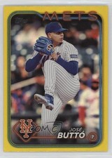 2024 Topps Update Yellow Jose Butto José Buttó #US56 1cn6