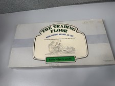 1985 Dow Jones The Trading Floor Board Game Rare Vintage