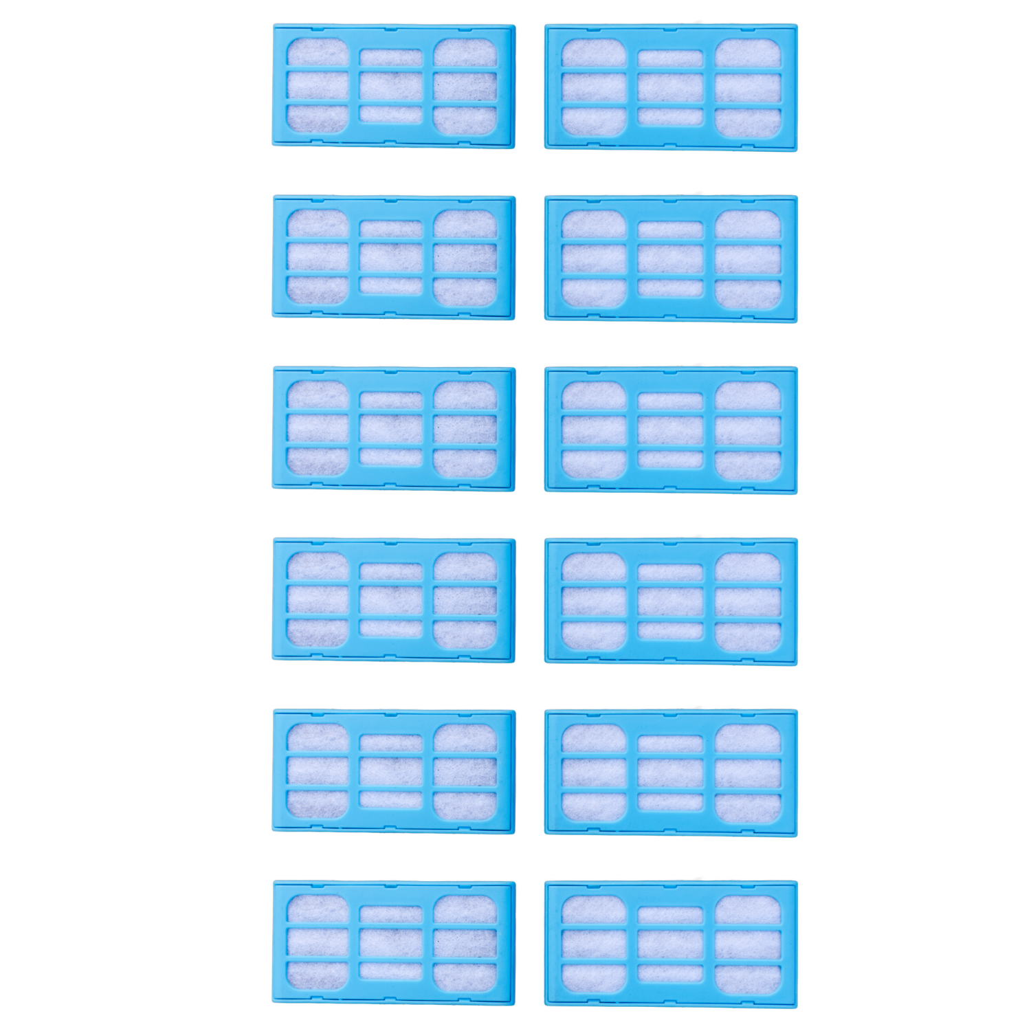 12 PACK REPLACEMENT PET MATE COMPATIBLE FILTER CARTRIDGES WATER FOUNTAIN DRINKER