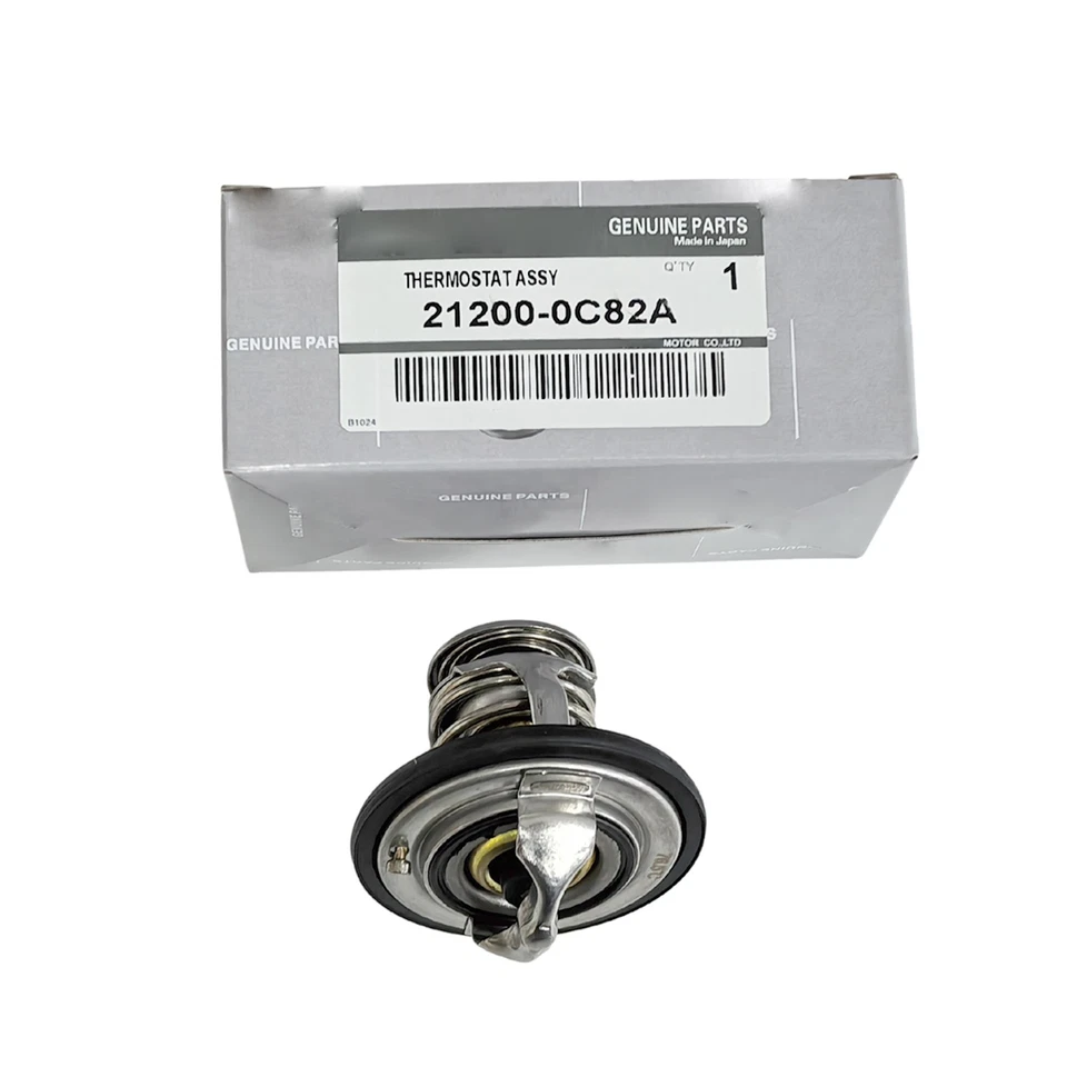 OEM FOR  NISSAN Engine Coolant Thermostat 212000C82A / 21200-0C82A NEW Foto 2 de 4