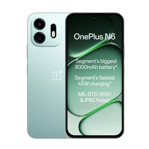 OnePlus N6 5G 128GB Smartphone à la menthe fraîche déverrouillé 8000mAh 50MP caméra