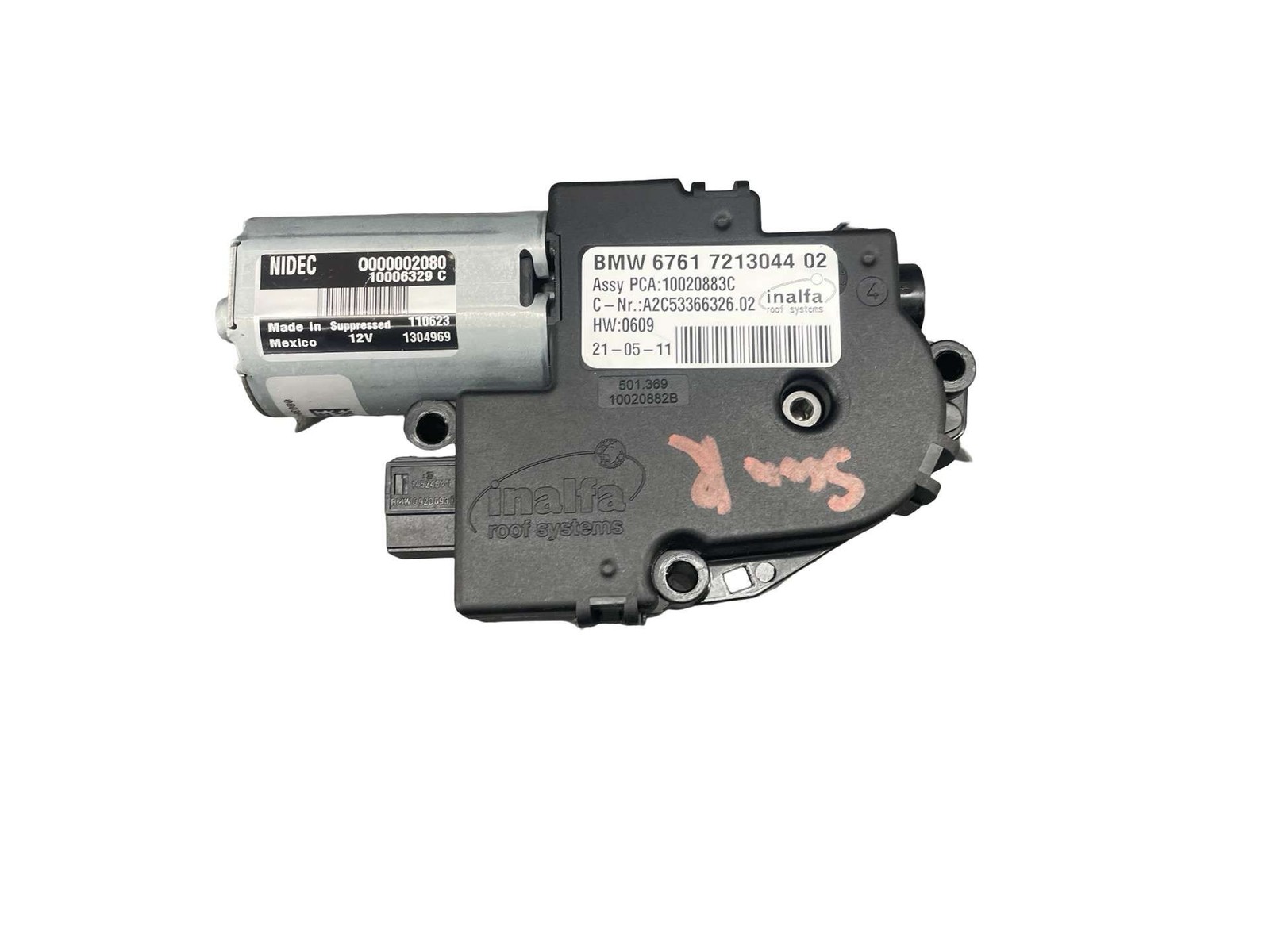 Rolls-Royce Ghost 2009-2014 Upper Sunroof motors Set