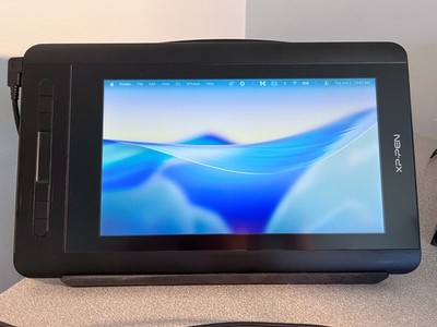 XP-Pen Artist 12 Graphics Drawing Tablet w/ Pen & Original Box   Tested