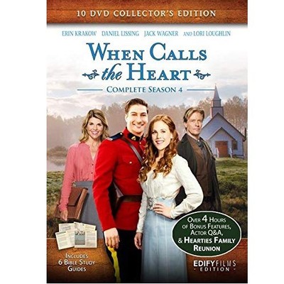 WHEN CALLS THE HEART - Complete Fourth 4 Four Season - 10 DISC SET DVD