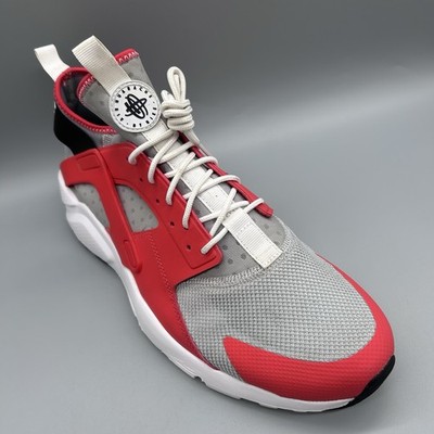 2016 Nike Air Huarache Run Ultra Max Orange Wolfsgrau 819685-800 Herren Uk 11