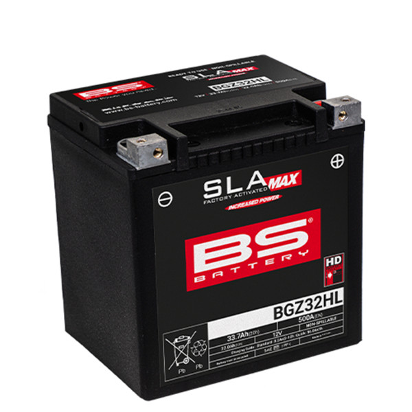 SLA-MAX Battery BGZ32HL Harley Davidson FLH 1200 Electra Glide 1971 1972 1973