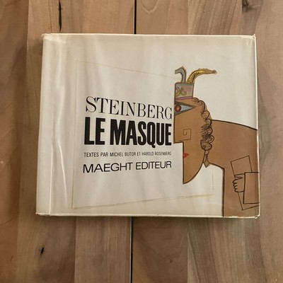 Steinberg Le Masque Maeght Editeur 1966 1st Edition Hardback