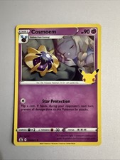 Cosmoem Holo Rare Pok mon TCG 14/25 Celebrations 25th Anniversary Card NM