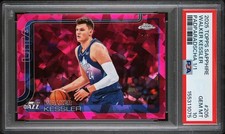 2025-26 Topps Chrome Sapphire * Walker Kessler * Padparadscha * PSA 10 * 1/1