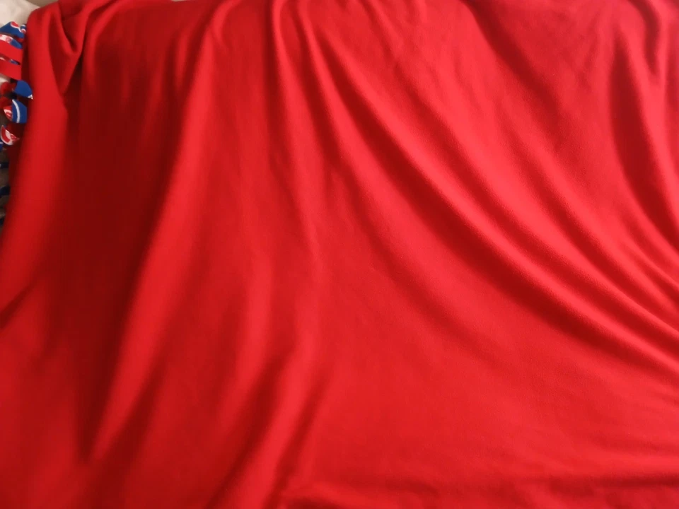 Manta grande hecha a mano Chicago Cubs 70"x54" Foto 4 de 4