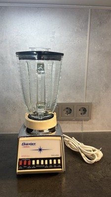 Vintage Osterizer Sunbeam Blender Intervall Exclusiv   Retro Standmixer