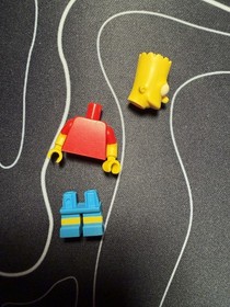 Lego Bart Simpson 71016 / 71211 - The Simpsons Minifigure.