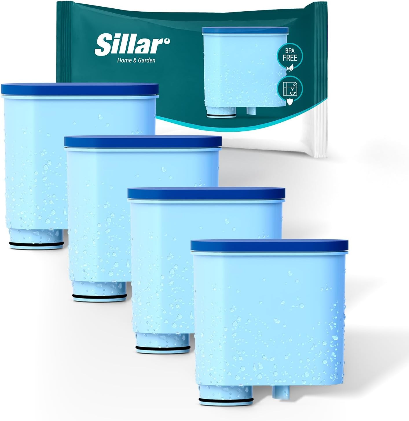 Offerta 4 Filtri Compatibili AquaClean CA6903/10 Saeco Philips