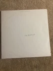 THE BEATLES - White Album VINYL LP REISSUE 4 Photos & Poster RED LABEL VG+/VG+
