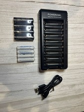 Powerowl Rachargable Battery Set 4 AAA and 4 AA