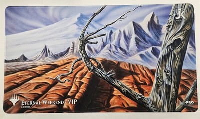 *Wasteland VIP Eternal Weekend Ultra Pro Playmat* Magic MTG -Kid Icarus-