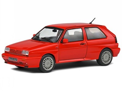 VW Golf 2 Rallye rot Modellauto 421437000-S4311301 Solido 1:43