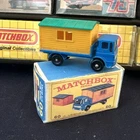 Vintage Matchbox Lesney 60 Site Hut truck.. Prepo Box