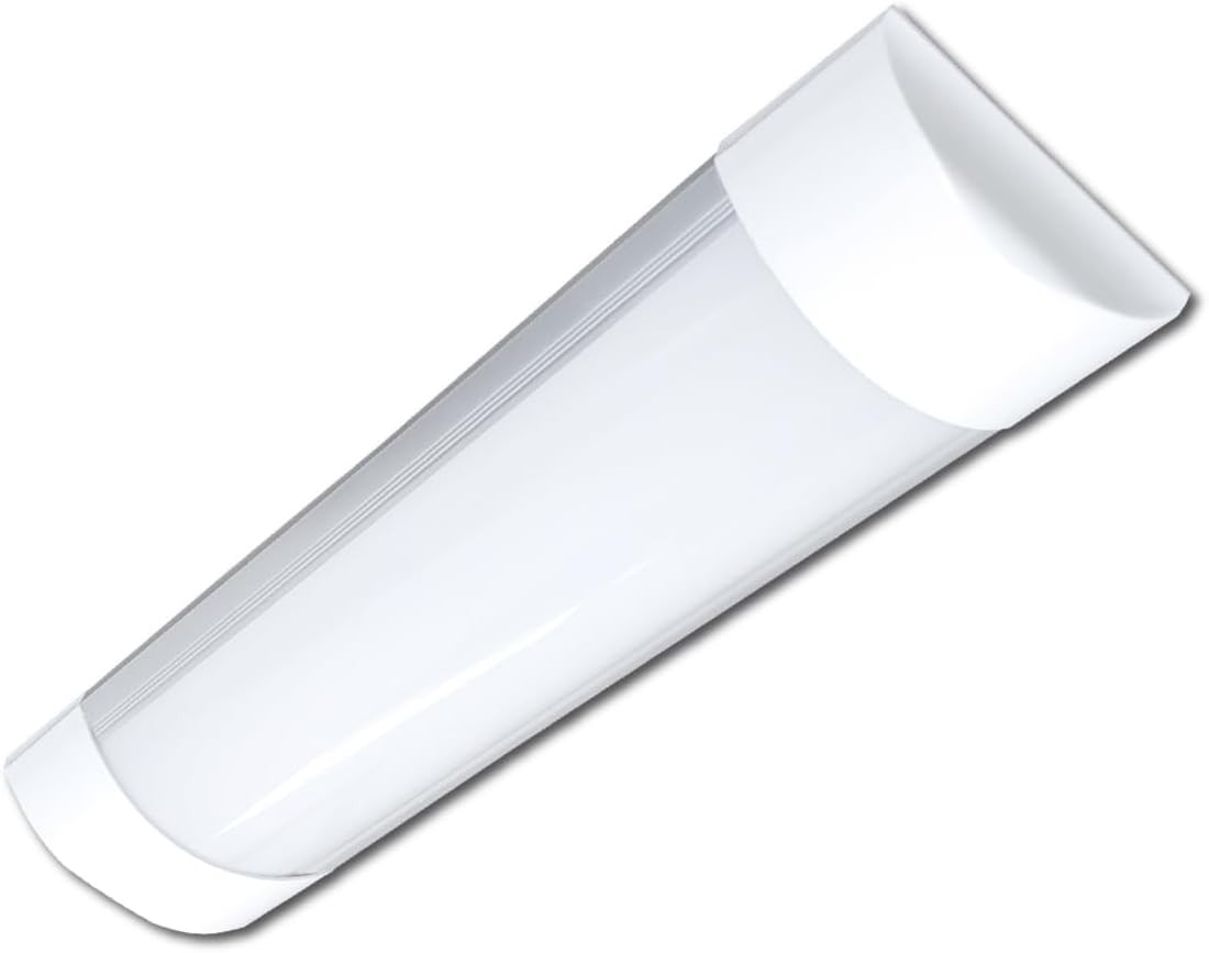 Réglette LED 30cm 9W blanche avec sélecteur CCT intégré