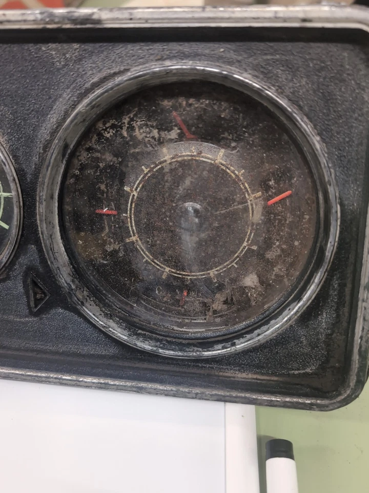 Chevrolet Van GMC G10 G20 G30 1971 1972 velocímetro calibre de clúster Foto 3 de 4