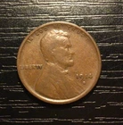 Super Key 1914-D Lincoln Wheat Cent Penny, Fine. Visible Wheat Stalk Lines! G11