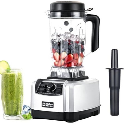 KITCHEN IN THE BOX BLENDER 68 OZ, PROFESSIONAL HIGH PERFORMANCE KITCHEN -