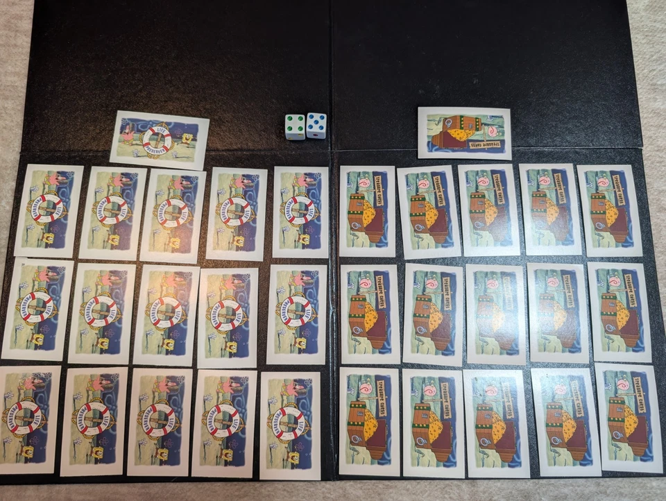 Monopoly SpongeBob SquarePants Board Game 2005 Hasbro Nick Missing Instructions - Image 4 of 4