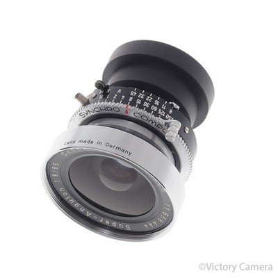 Schneider Super Angulon 65mm f8 View Camera Lens [GOOD]