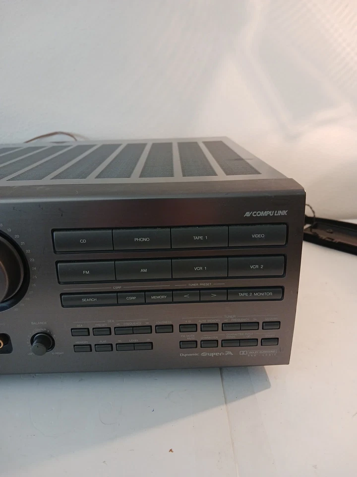 Vintage JVC RX-815V Digital Acoustics Process System Receiver Surround Sound - Image 4 of 4