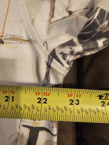 Star Wars X Kith Sketch 100% Cotton Unisex Adult Pajama Set Medium White  - Bild 7 von 24