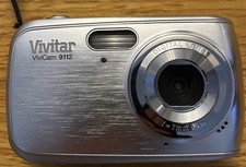 Vivitar Vivicam 9112 Compact Digital Camera