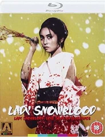 Lady Snowblood/Lady Snowblood 2 (18) (Arrow Video) 3 Disc Blu-ray Brand New - Foto 1 di 1