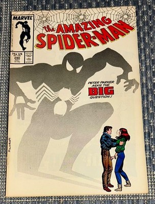 Amazing Spider-Man (Marvel, Vol. 1) # 290 - Peter proposes
