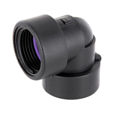  Winkel 90° 2x Innengewinde mit O-Ring