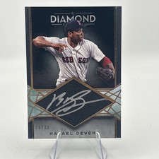 2022 Topps Diamond Icons Rafael Devers Silver Ink Auto /10