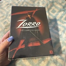 Zorro: The Complete Series (DVD, 2011, 15-Disc Set) for sale