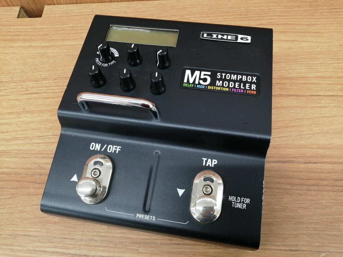 LINE6 M5 Stompbox Modeler