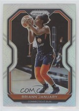 2021 Panini Prizm WNBA Silver Prizm Briann January #18 6wi