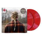 Taylor Swift - evermore Target Exclusive Vinyl 2X LP Limited Edition Red SEALED!