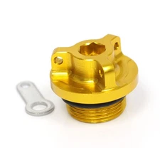 Gold CNC Oil Filler Cap Replacement For Aprilia DORSODURO 750 09-16 15 14 13 12