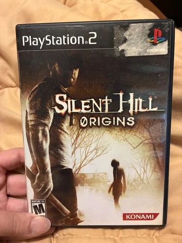 Silent Hill Origins PS2 Tested Working, Includes Manual, Good Condition