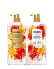 Pantene Essential Botanicals Rose  Honey Shampoo  Conditioner Set 38.2 oz Sulf