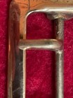 Vintage Lysco Solid Brass Sam Browne 2-1/4" Buckle  USA (#249D) — photo 3