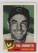1991 Topps Archives The Ultimate 1953 Set Phil Cavarretta #295 14dq