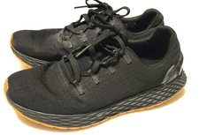 Nobull Allday Ripstop Mens 7.5 Womens 9 Sneaker Lace Up Running Shoes Black Gum