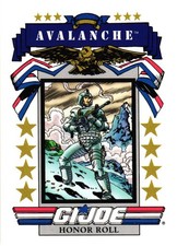 Avalanche - G.I. Joe Series 1 - 1991 Impel # 189