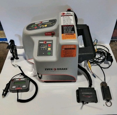 Roadmaster Even Brake 9400 Portable Brake System Untested Parts Only 