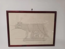 Lupa Romana Di Mario Ceroli