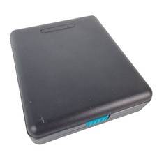 LASERLINE Portable 12 Disc Hard Flip Case CD DVD Blu-ray Storage Holder Compact